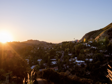 Hollywood Hills Four Bedroom Vacation Home with Pool & Spa